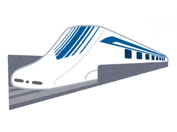 リニア新幹線イメージ